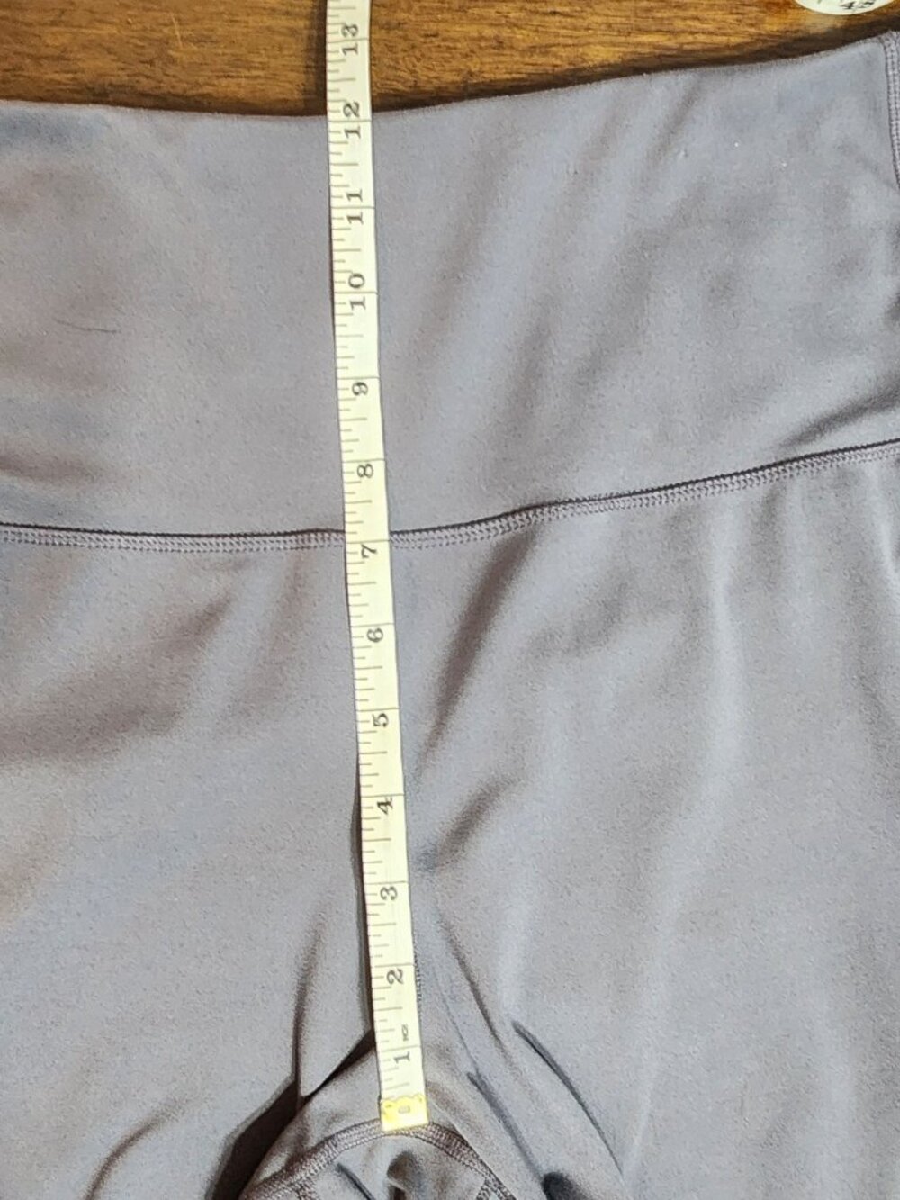 Xersion Women’s 3X Gray 7/8 Ankle Cargo Pocket Leggings - Picture 10 of 12